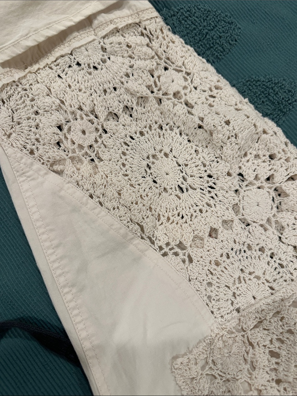 Free People Rockaway Craft pants NWT sz. M - Picture 6 of 10